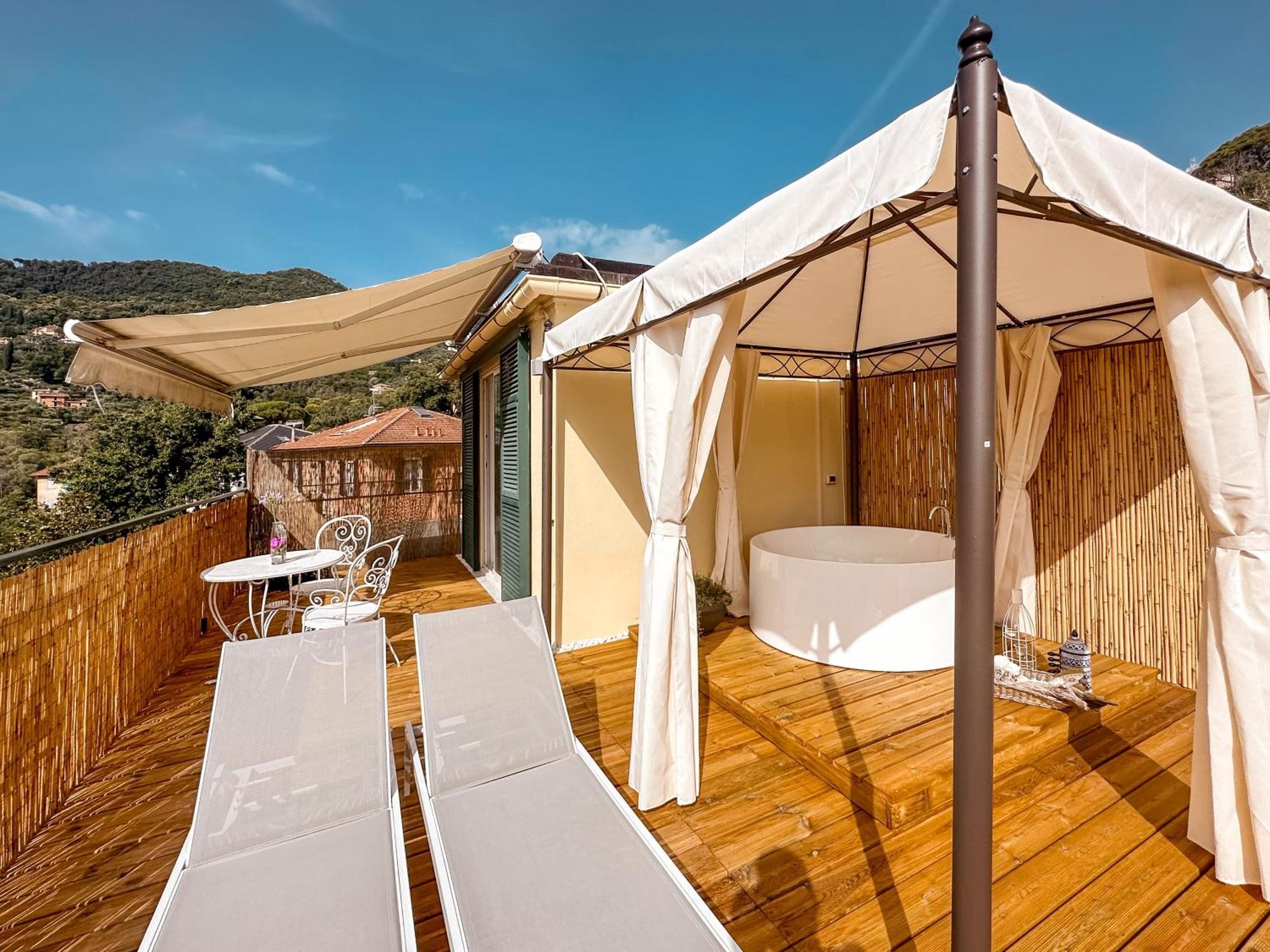 Hotel Villa Anita Santa Margherita Ligure Cameră foto